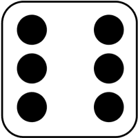 Die showing 6